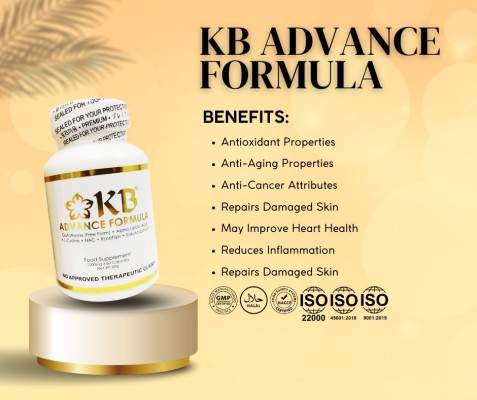 KB ADVANCE FORMULA 1000mg 60 Capsules